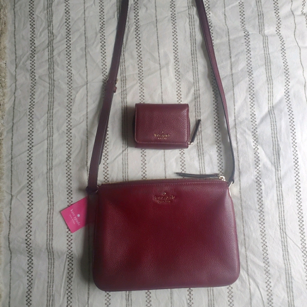 Kate Spade Crossbody Bag and Wallet